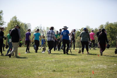 320 Trees Planted at Onondaga Farms