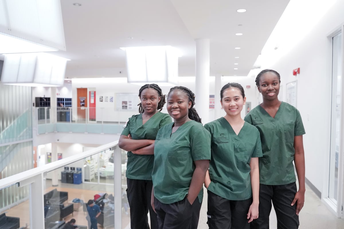 Personal Support Worker Students