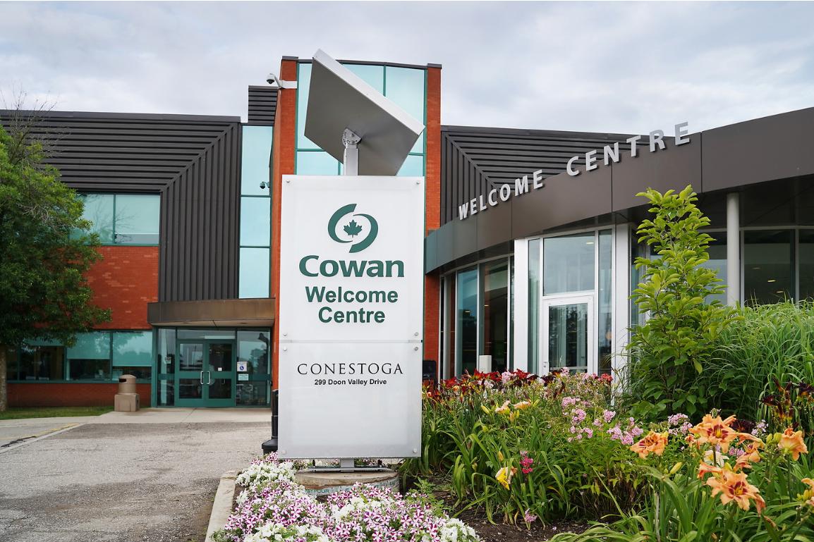 Conestoga College Cowan Welcome Centre