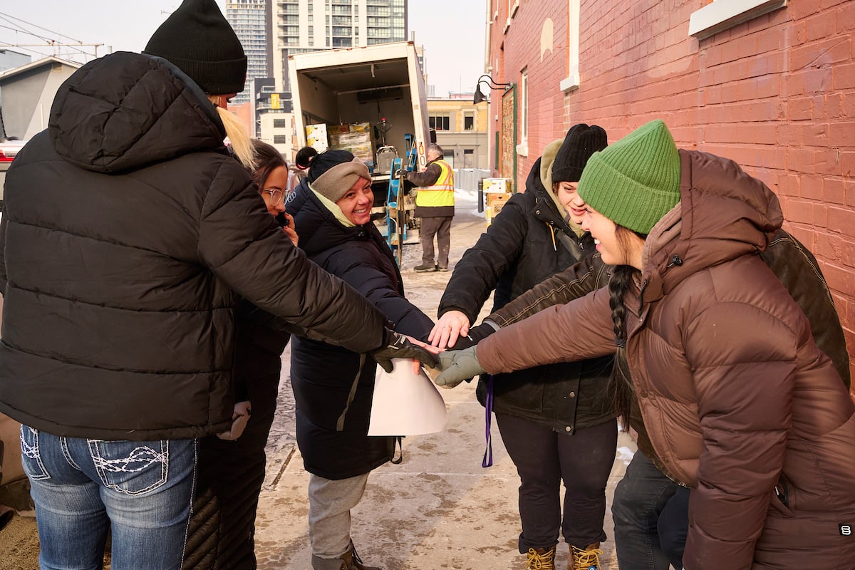 The Working Centre Teamwork