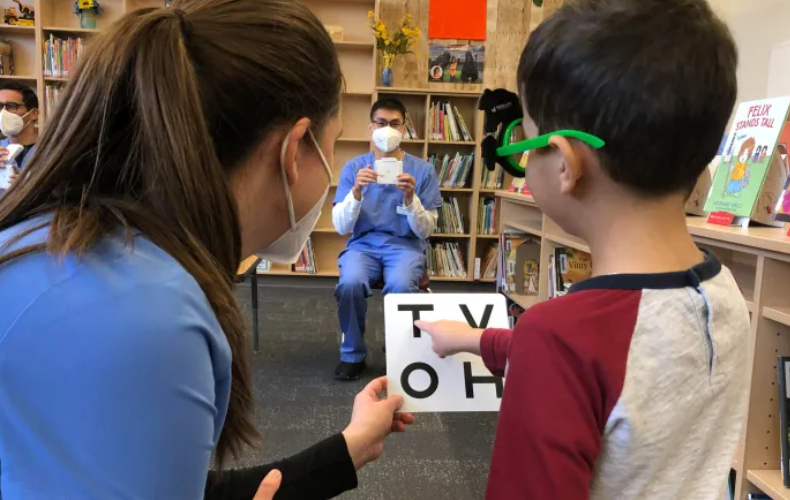 Kindergarten Vision Screening